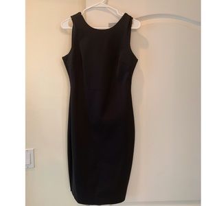Black Banana Republic Shift Dress